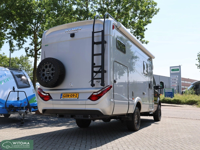 Hymer ML-T 580 4X4 1e eigenaar | BOMVOL!  foto: 4