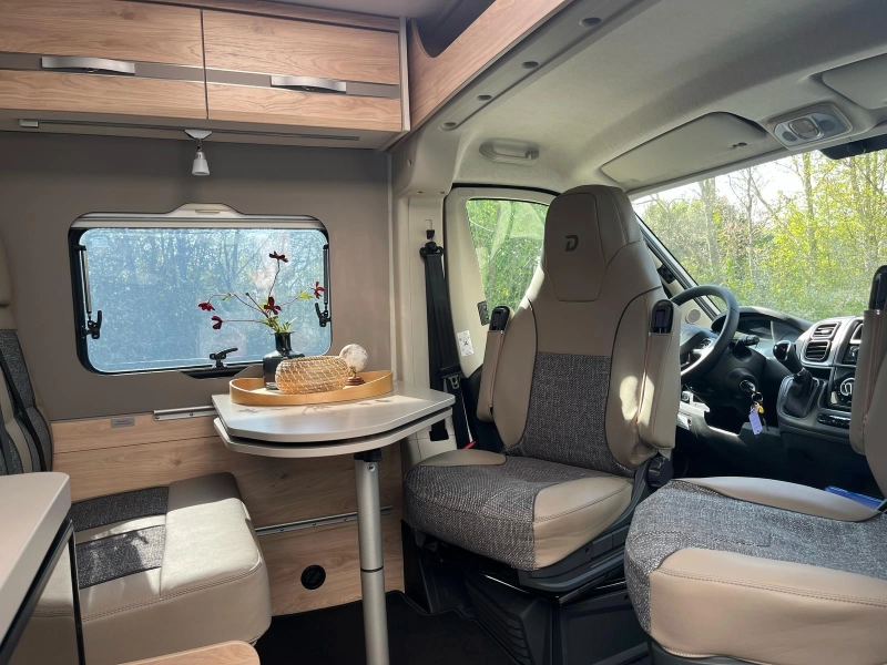 Dethleffs Globetrail 640 ES - met Van N Bike 