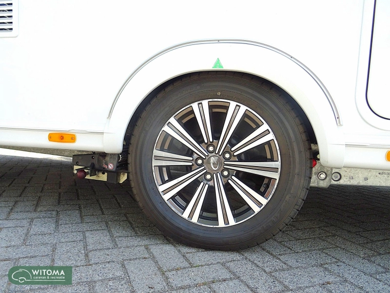 Dethleffs Camper 500 QSK airco mover luifel ATC  foto: 23