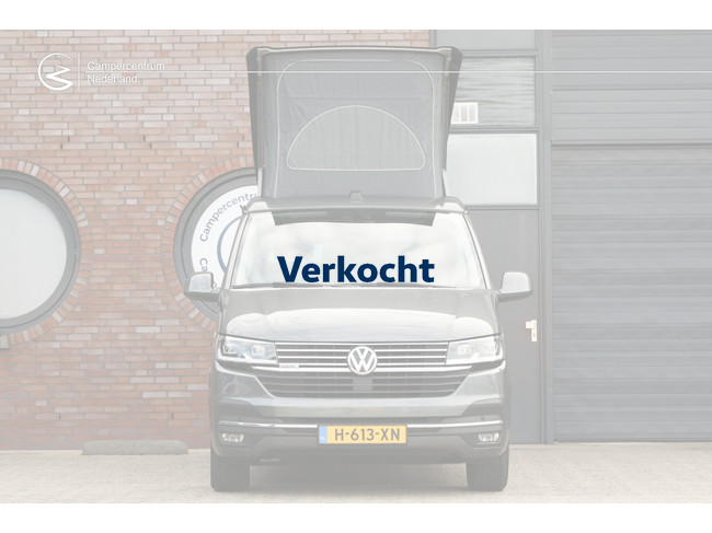Volkswagen California 6.1 Ocean 2.0 TDI 150 kW / 199 PK DSG 4Motion met sper differentieel en luchtvering