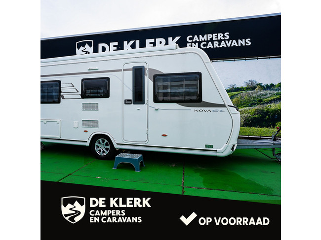 Eriba NOVA GL 495 hoofdfoto: 1