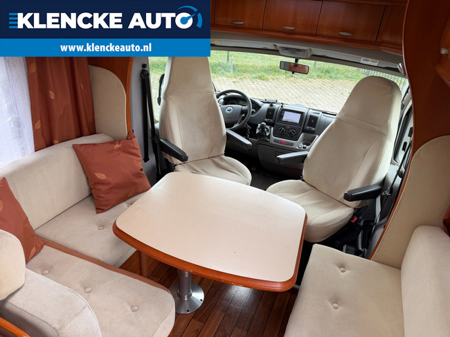 Hobby D 650 FLC 122.223km Luftfederung Klimaanlage Tempomat Festbett Ofen GUT GEWARTET LPG Ordentlich Foto: 5
