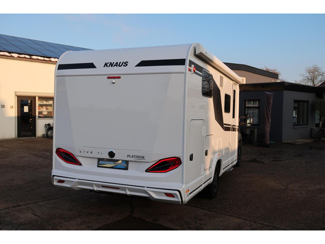 Knaus 2026 Live Ti 650MEG Platinum 180PK ALLE OPTIES! foto: 3