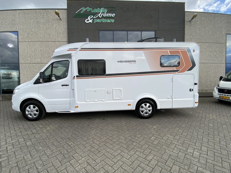 Weinsberg CaraCompact Pepper 650 MEG FULL OPTION Foto: 1