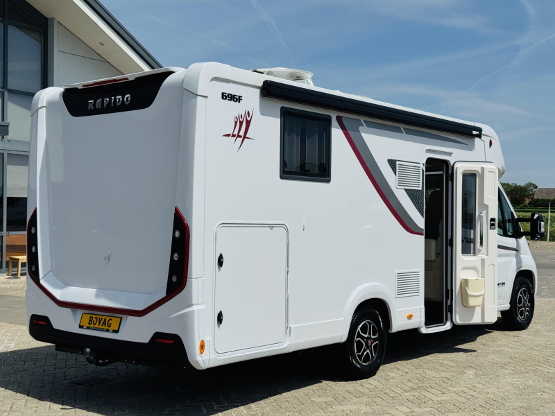 Rapido 696 F Automaat Nieuwstaat  foto: 5