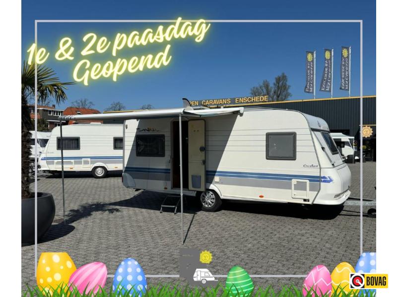 Hobby De Luxe 460 UFE 1e & 2e PAASDAG OPEN!! 
