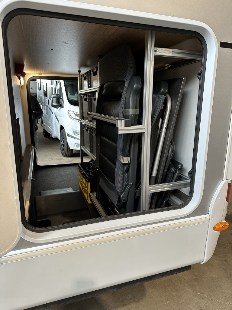 Camper Garage Systeem  foto: 52