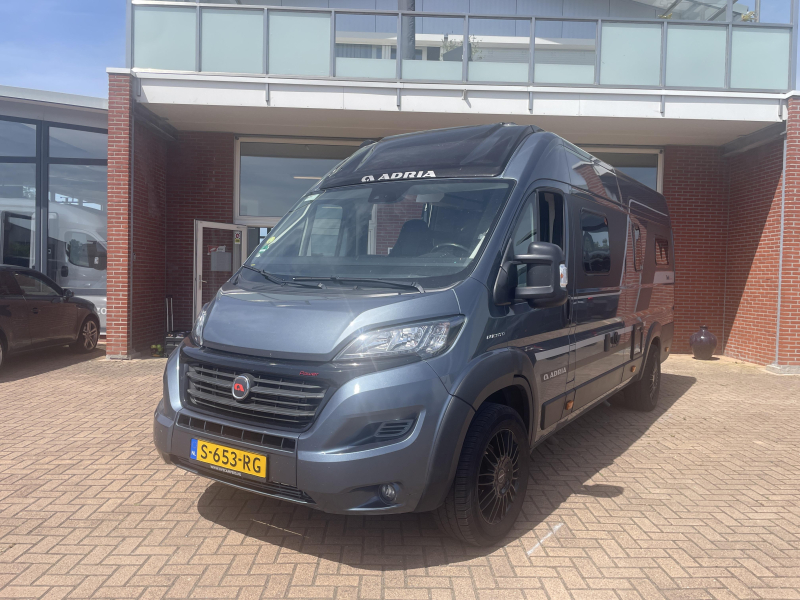 Adria Twin 640 SLB super komplett/Levelsyst Foto: 1