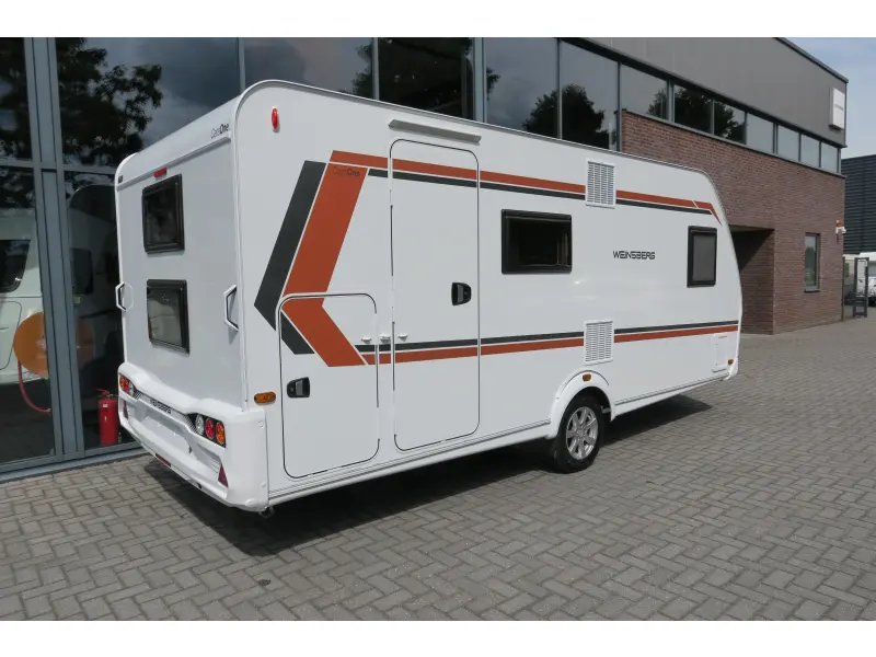 Weinsberg CaraOne 500 FDK STAPELBED+GARAGE 1700 KG  foto: 2