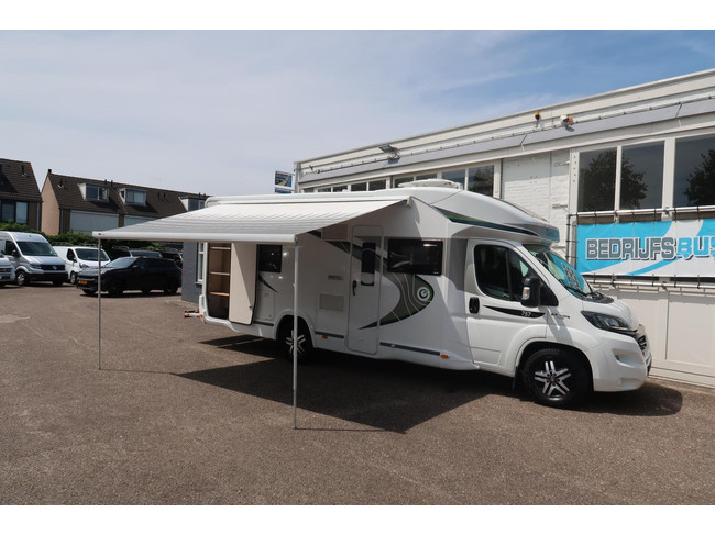Chausson 757 SPECIAL EDITION | KEURIGE STAAT | 2X ZONNEPANEEL | 150PK | luchtvering foto: 13