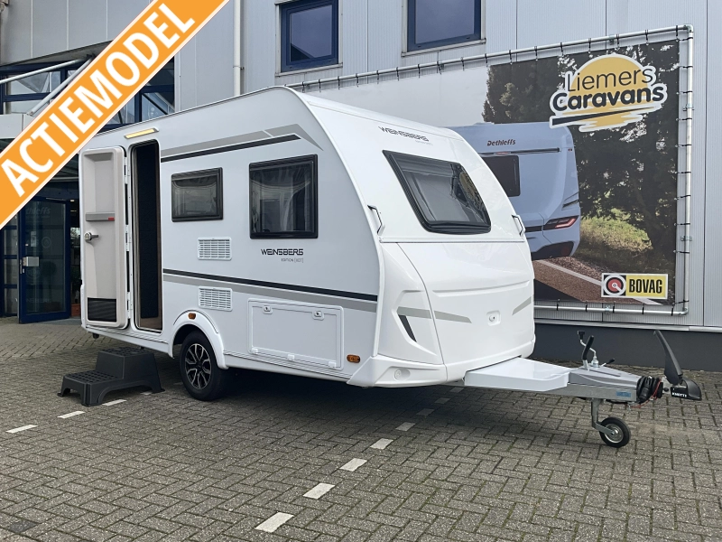 Weinsberg CaraOne Edition HOT 390 QD COMPACT-ACTIE MODEL  foto: 0