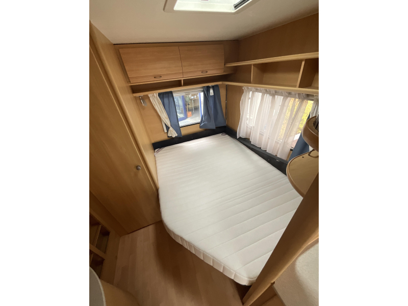 Dethleffs Camper 510 DB MOVER-VOORTENT-FIETSENDR  foto: 6