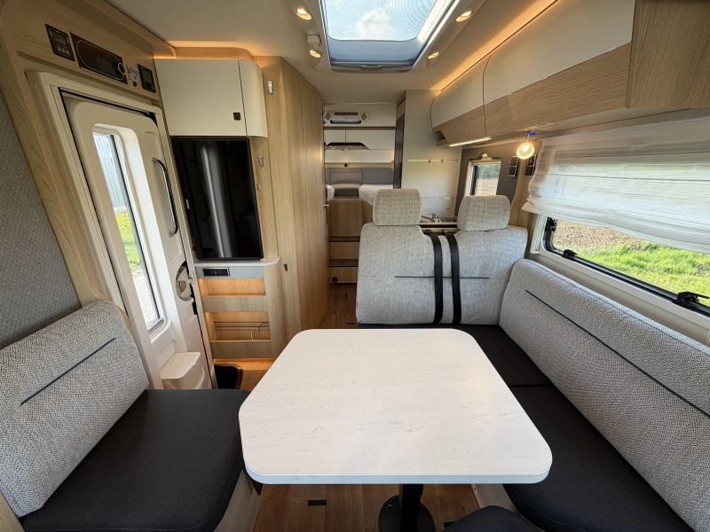 Hymer B-MC I 600 Levelsysteem, Lithium,  foto: 1