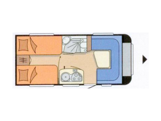 Dethleffs Camper Style 470 V foto: 1