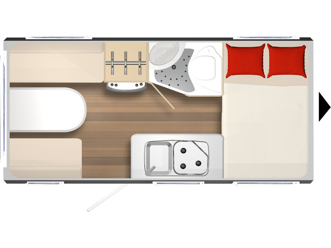 Bürstner Premio Life 430 TS foto: 5