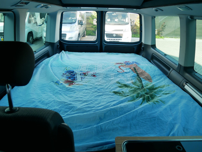 Volkswagen T6 Multivan, DSG Automaat, Buscamper met Easy fit Slaaphefdak!! foto: 9