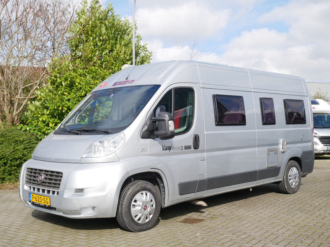 Challenger Vany Start 2 Silver Edition, &iexcl;Cama transversal! foto: 2