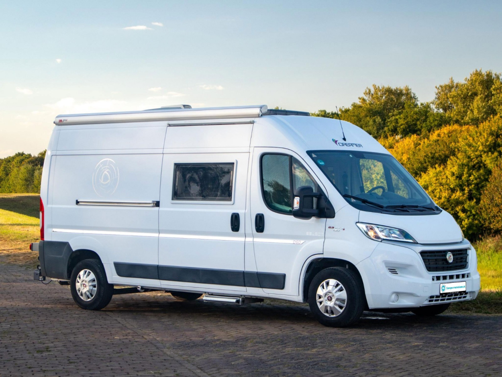 RAPIDO 540 von 2018 zu verkaufen auf CampersCaravans.nl.