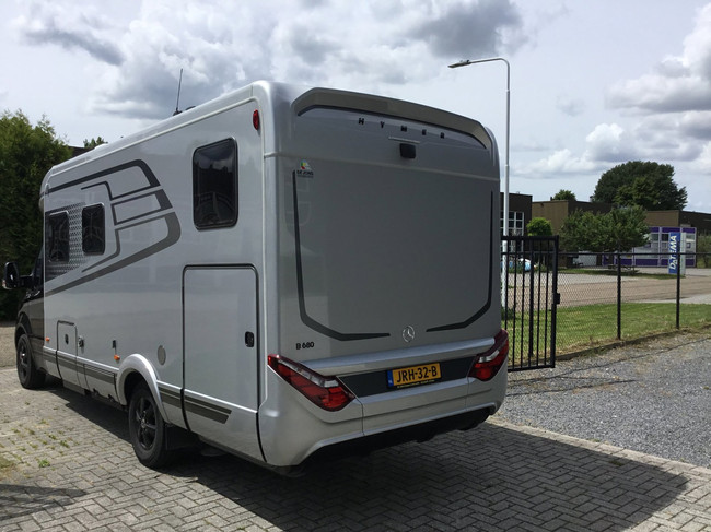 Hymer Eriba B-MC T 680 FACELIFT foto: 9