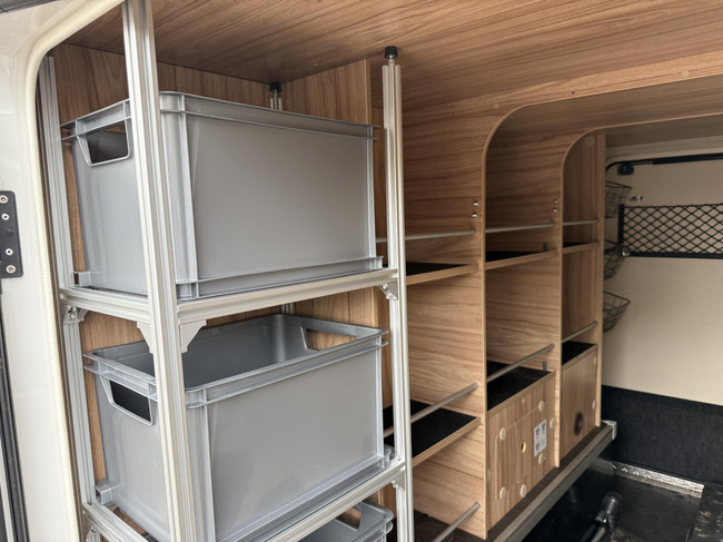 Hymer ML-T 570 4X4 Solar + Autarkie Pakket + Luchtvering foto: 15