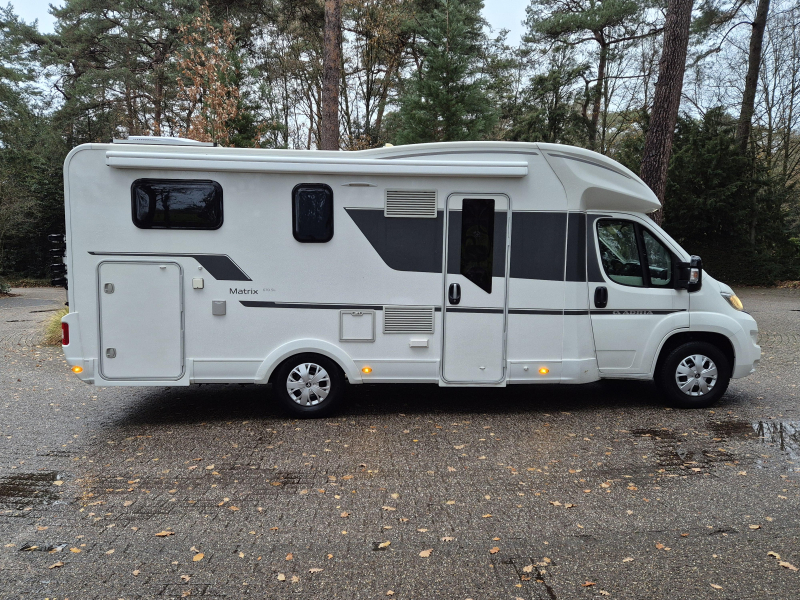 Adria Matrix 670 SL TWINBED hefbd 5pers AIRCO  foto: 2