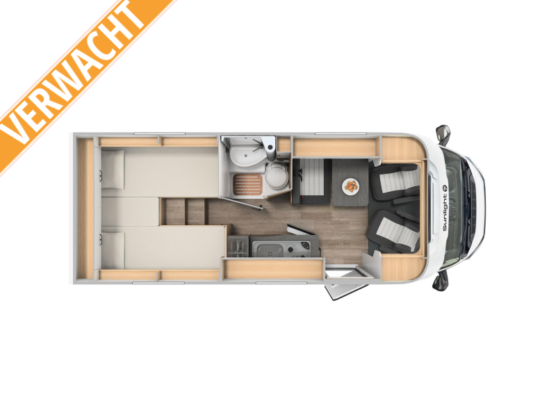 Sunlight V66 Adventure - €1400 korting! 