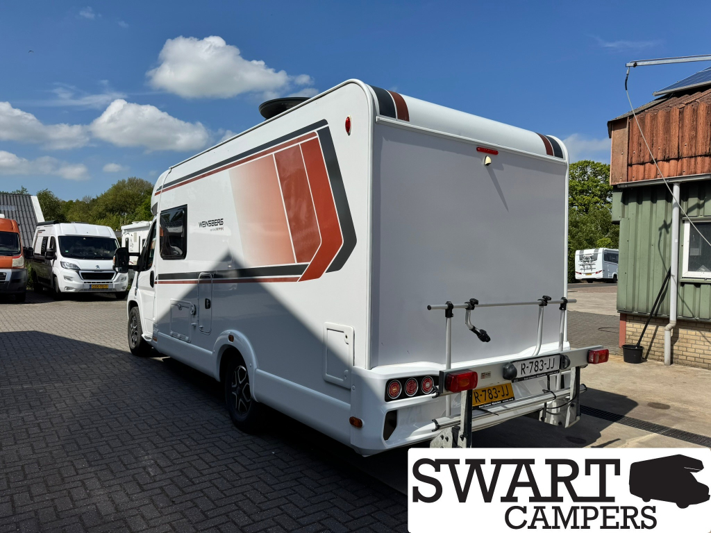 Weinsberg CaraCompact 600 MF Edition [pepper] photo: 4