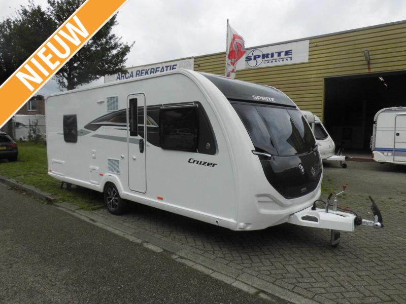 Sprite Cruzer 540 SR Nieuw! modeljaar 2025  foto: 0