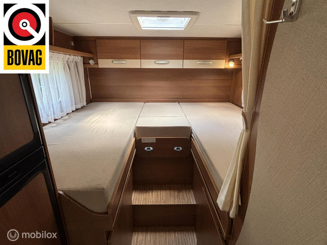 Carado / Hymer T 337 Fiat 2.3 131hp Euro 5 | Single beds | Shower/toilet | Garage | Inverter 1500w | solar panels | 720 kg payload | 6.9m L photo: 2
