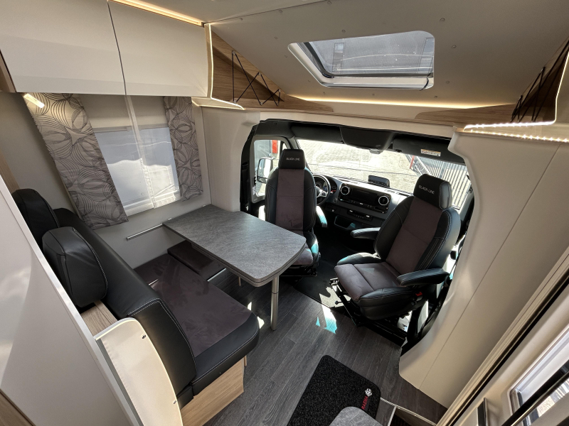 Frankia Neo T 7 GDK Blackline, Single beds photo: 9