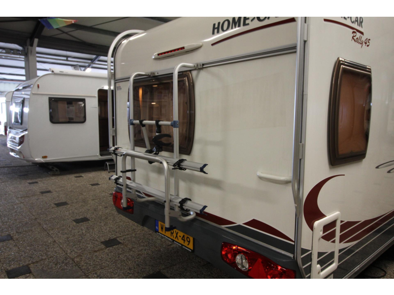 Home-Car Rally Trophy 45 Mover, Voortent, Fietsenr  foto: 19