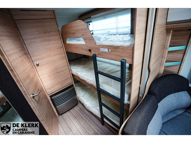 Knaus SUDWIND 580 QS 60 YEARS Campovolo grey 3 e stapelbed uniek foto: 11