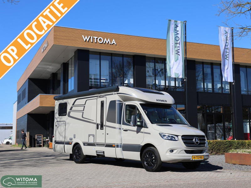 Hymer GT-S 600 PRIMEUR: NU BIJ WITOMA !! 