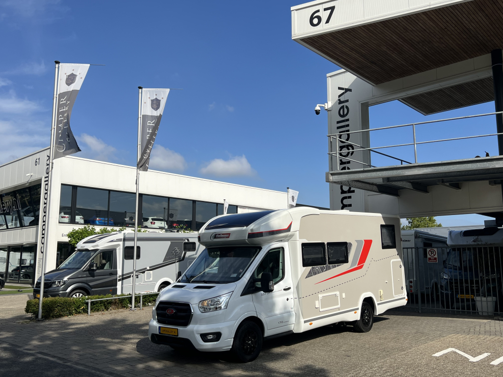 Challenger Graphite 337 GA ENKELE BEDDEN+HEFBED+FACE TO FACE