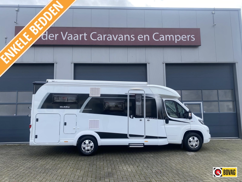 Hobby De Luxe T 65 GE Premium Fiatbasis  foto: 0