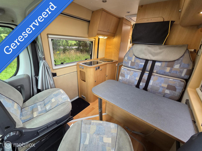 Adria Twin buscamper 2008 ☆2x Airco-Trekhaak-Solar-Euro4☆ foto: 8