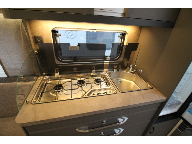 Hobby De Luxe 540 UL Einzelbetten & Rundsitzgruppe! Foto: 13
