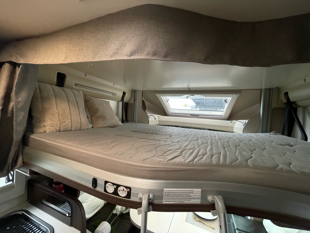 Chausson Cocoon 497 QUEENSBED + HEFBED AUTOMAAT AIRCO CAMERA  foto: 3