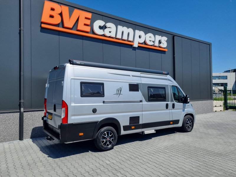Rapido V 62 Ultieme luxe, frans bed.  foto: 18