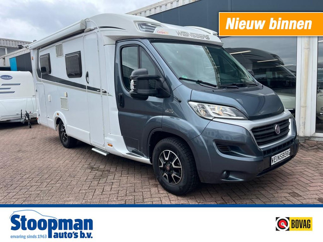 Weinsberg Caracompact R57 Airco Cruise Einzelbetten Solarpanel 64.416km Foto: 0