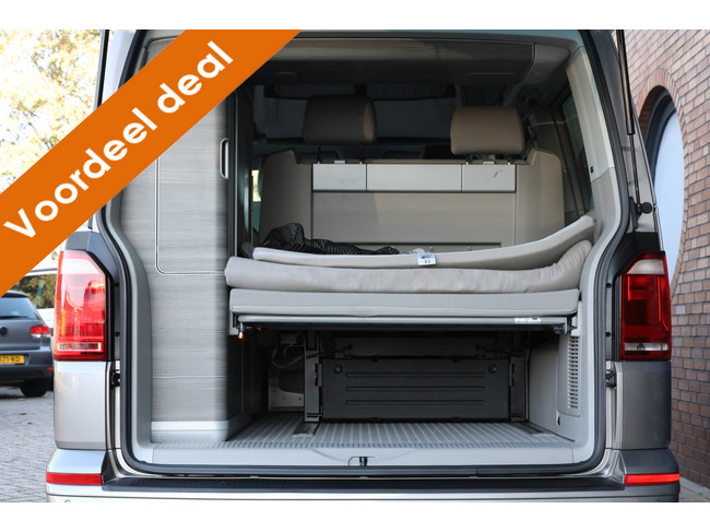 Volkswagen California T6 Ocean 2.0 TDI 110 kW / 150 PK DSG December deal nu met € 3000,- korting foto: 6