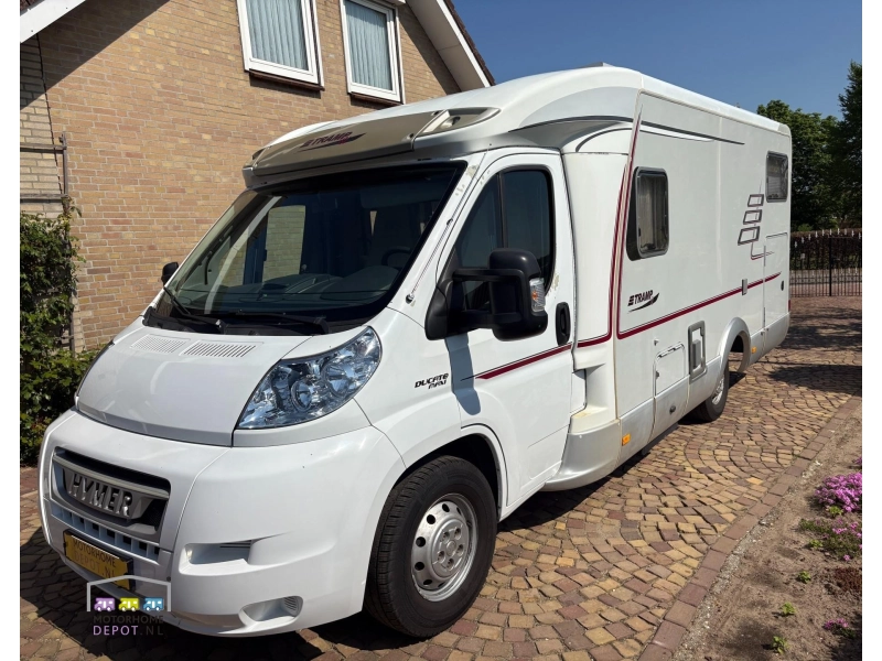 Hymer T 674 SL L&auml;ngsbetten Foto: 5