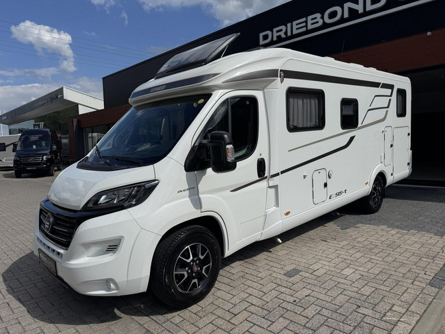 Hymer EXT 678 9T-Automaat Enkele Bedden Luifel Lpg Zonnepaneel foto: 4