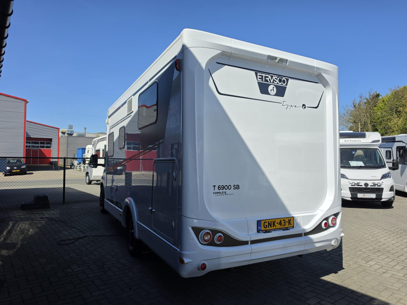 Etrusco T 6900 SB Now also available for rent! photo: 12
