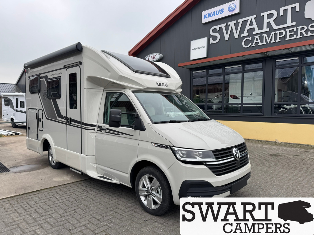 Knaus Tourer Van 500 MQ Vansation, T6 150 pk Automaat Dwarsbed