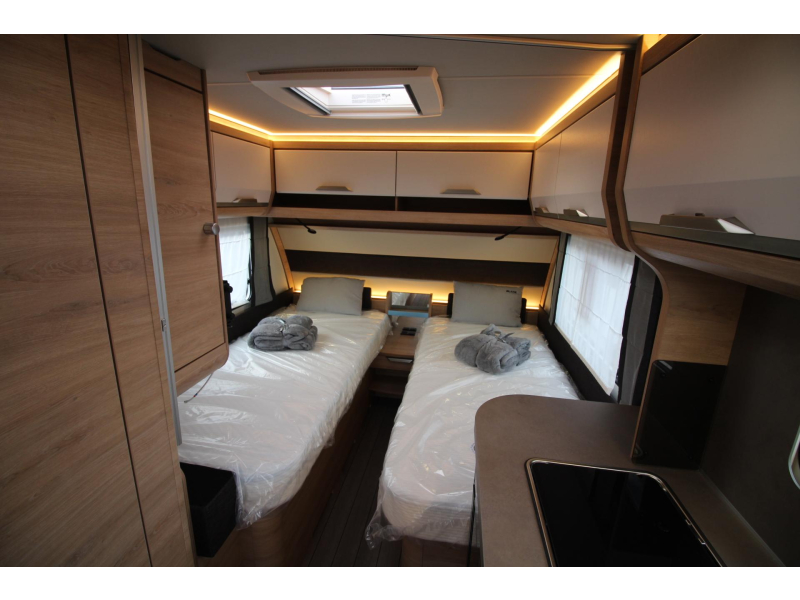 Knaus Sudwind Black Selection 500 EU Enkele bedden & rondzit!  foto: 8
