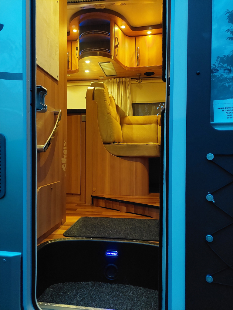 Hymer Tramp 698 CL Exclusive Line foto: 11