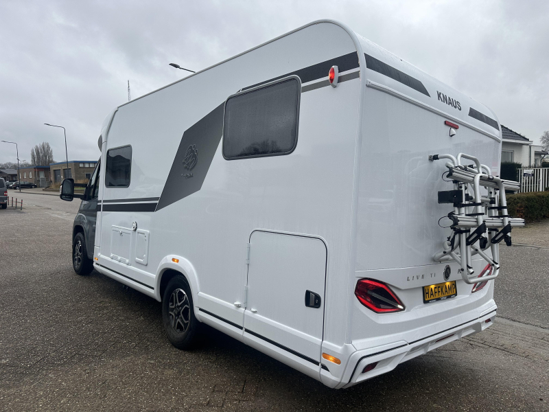 Knaus L!ve Ti 650 MEG Unieke lage lengte bedden  foto: 10