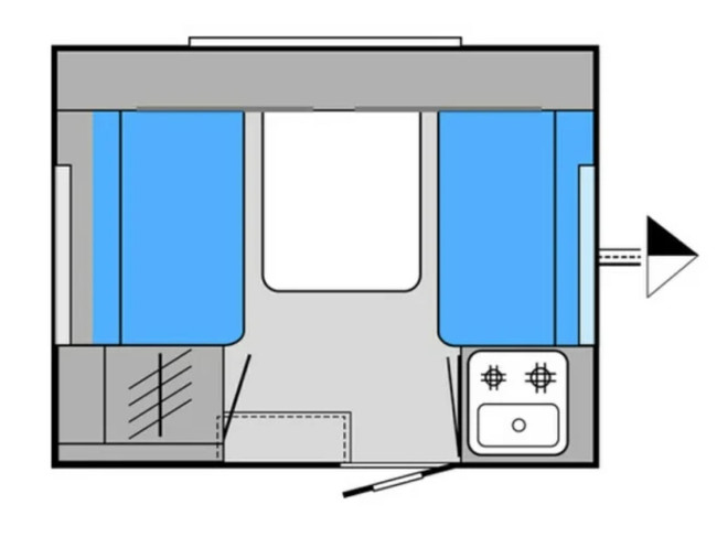 Knaus Schwalbennest foto: 1