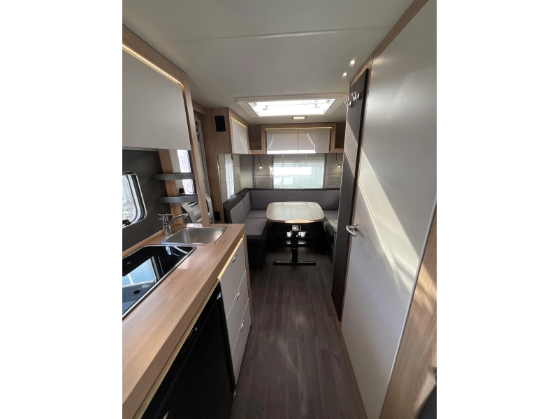 Knaus Sport 500 EU FREE MOVER-SINGLE BED photo: 4